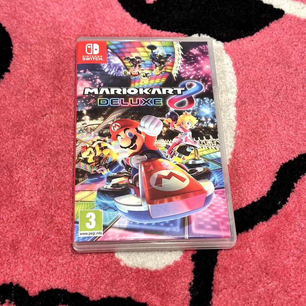 Mario Kart 8 Deluxe – Nintendo Switch